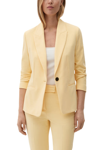Blazer mit Paspeltaschen