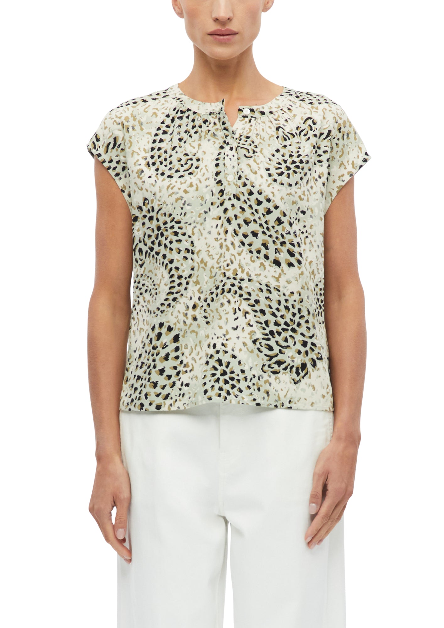 s.Oliver BLACK LABEL Blusen  beige