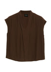 s.Oliver BLACK LABEL Blusen  braun