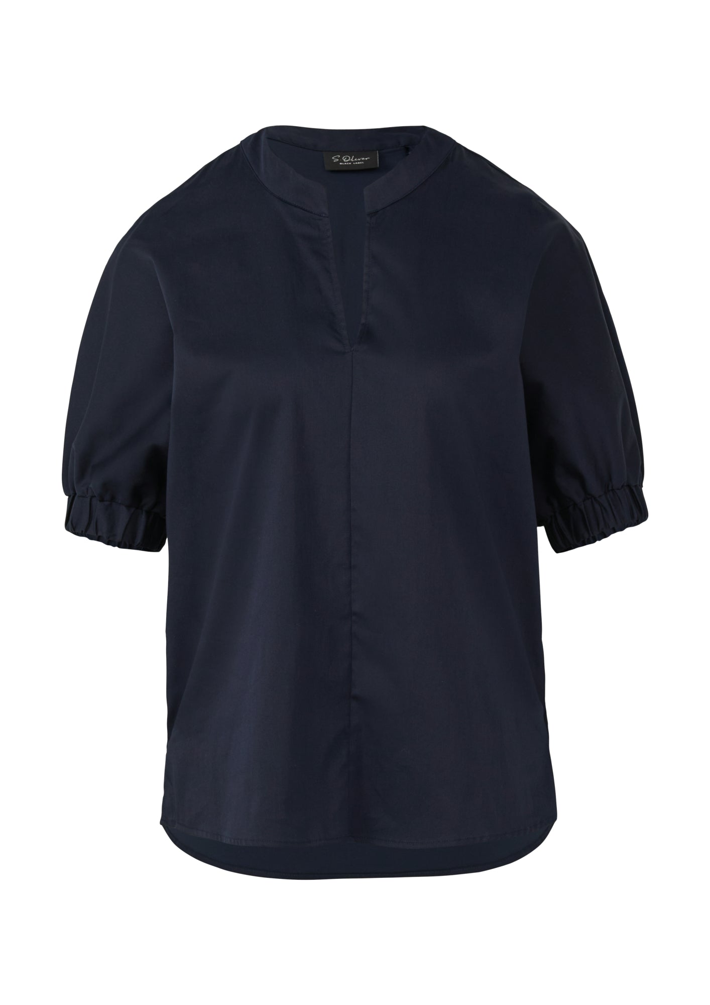 s.Oliver BLACK LABEL Blusen  dunkelblau