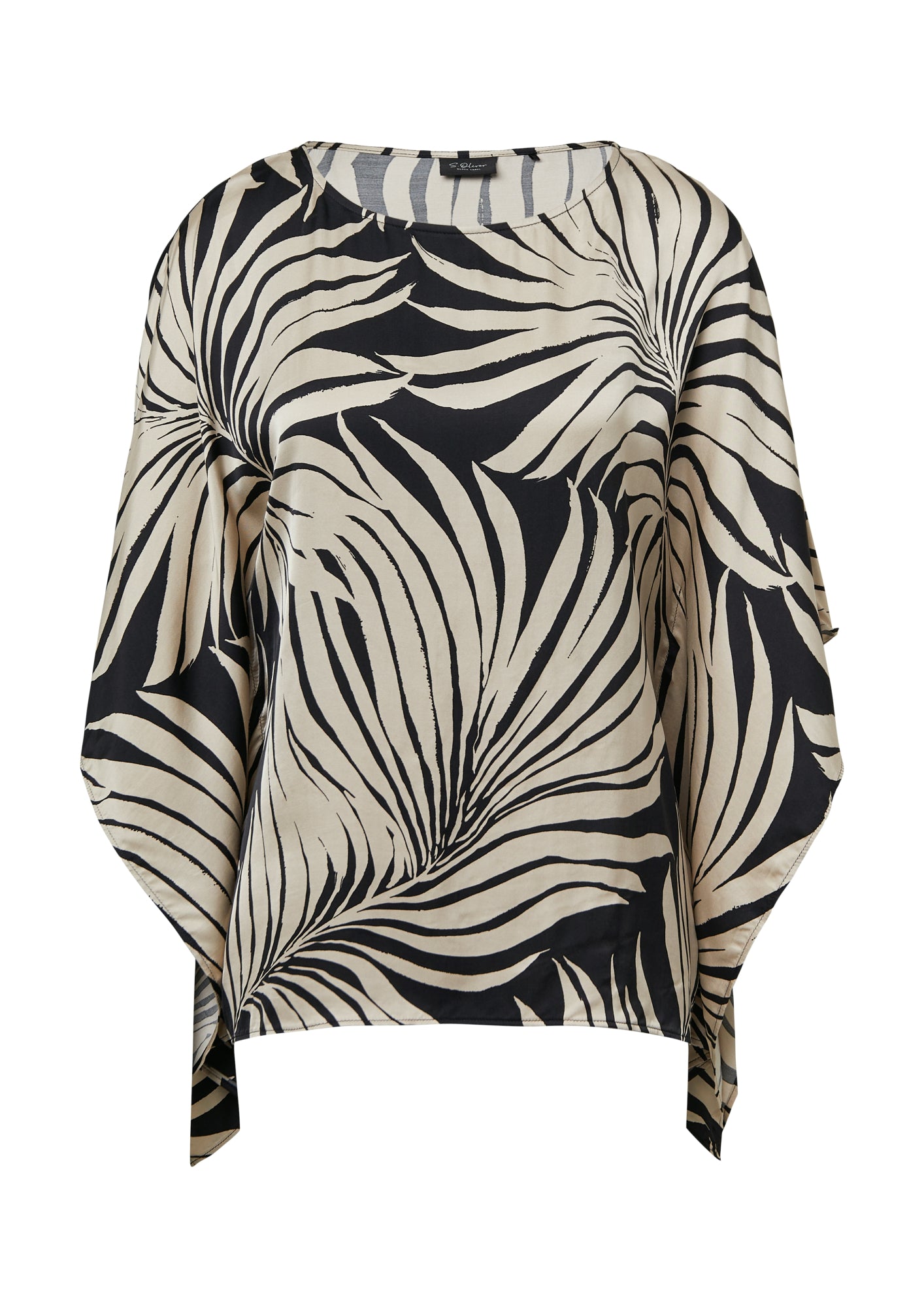 s.Oliver BLACK LABEL Blusen  schwarz