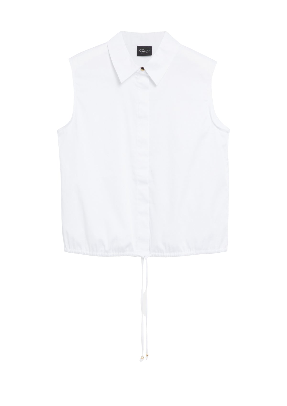 s.Oliver BLACK LABEL Blusen  weiß