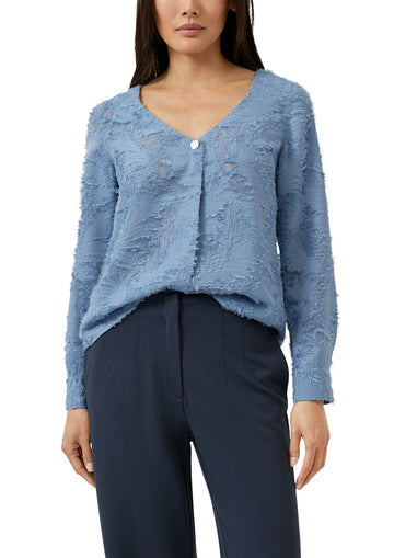 Bluse mit 3D-Effekt