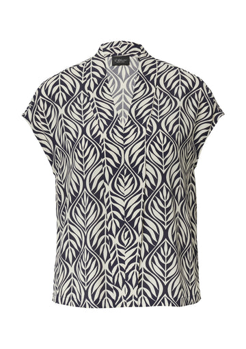 Bluse mit All-over-Print