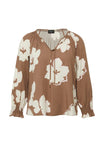 s.Oliver BLACK LABEL Blusen  braun