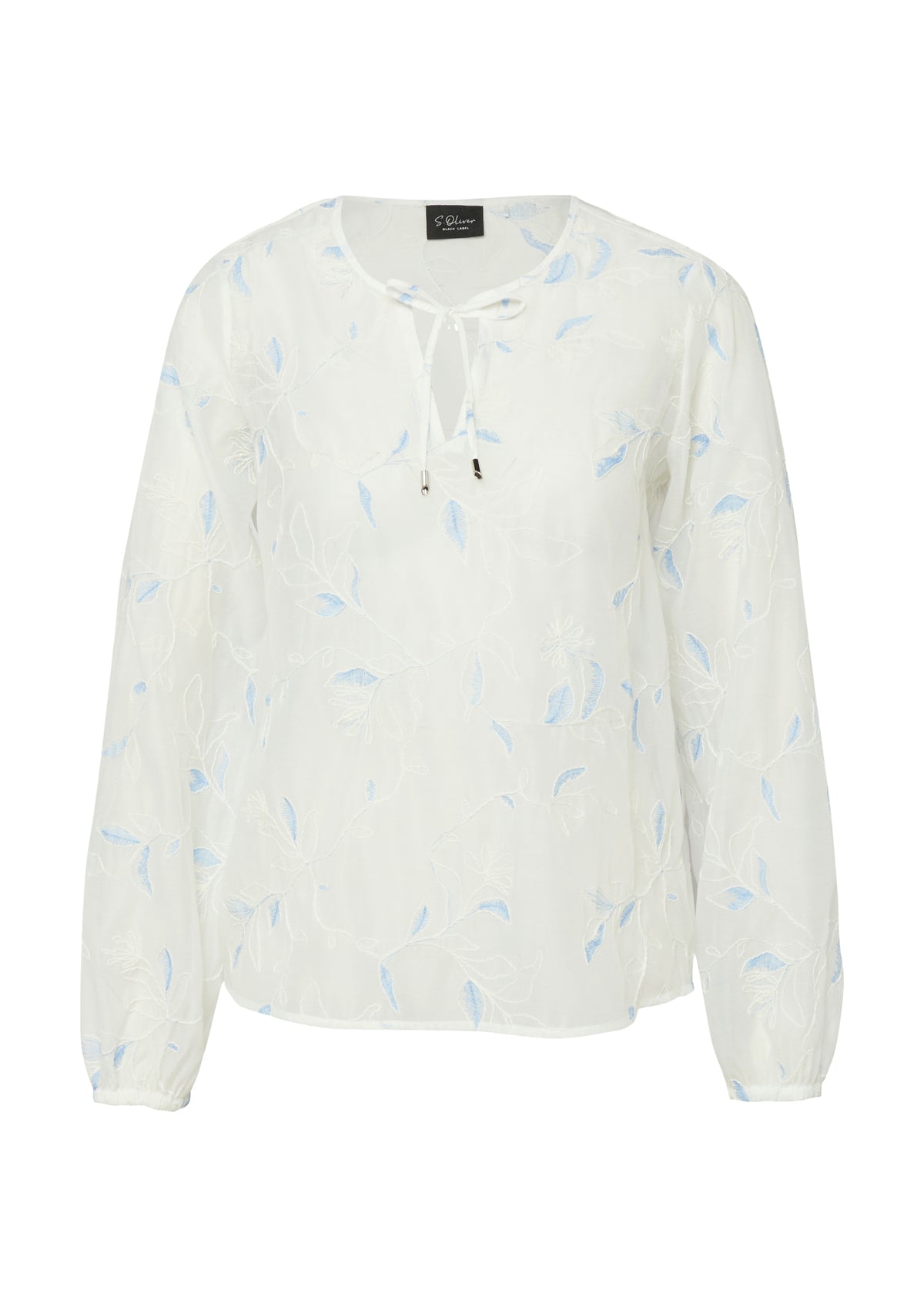 s.Oliver BLACK LABEL Blusen  creme