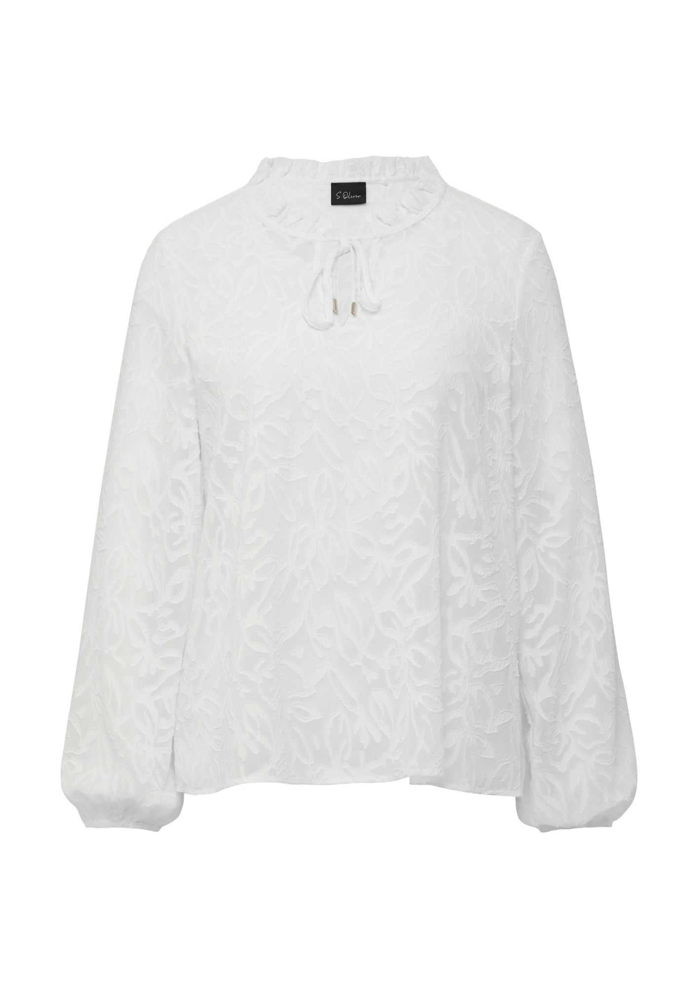 s.Oliver BLACK LABEL Blusen  weiß