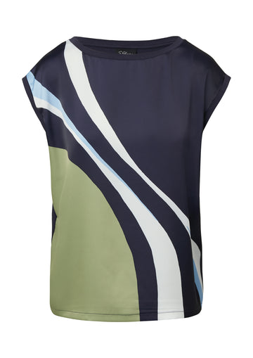 Blusenshirt im Relaxed Fit