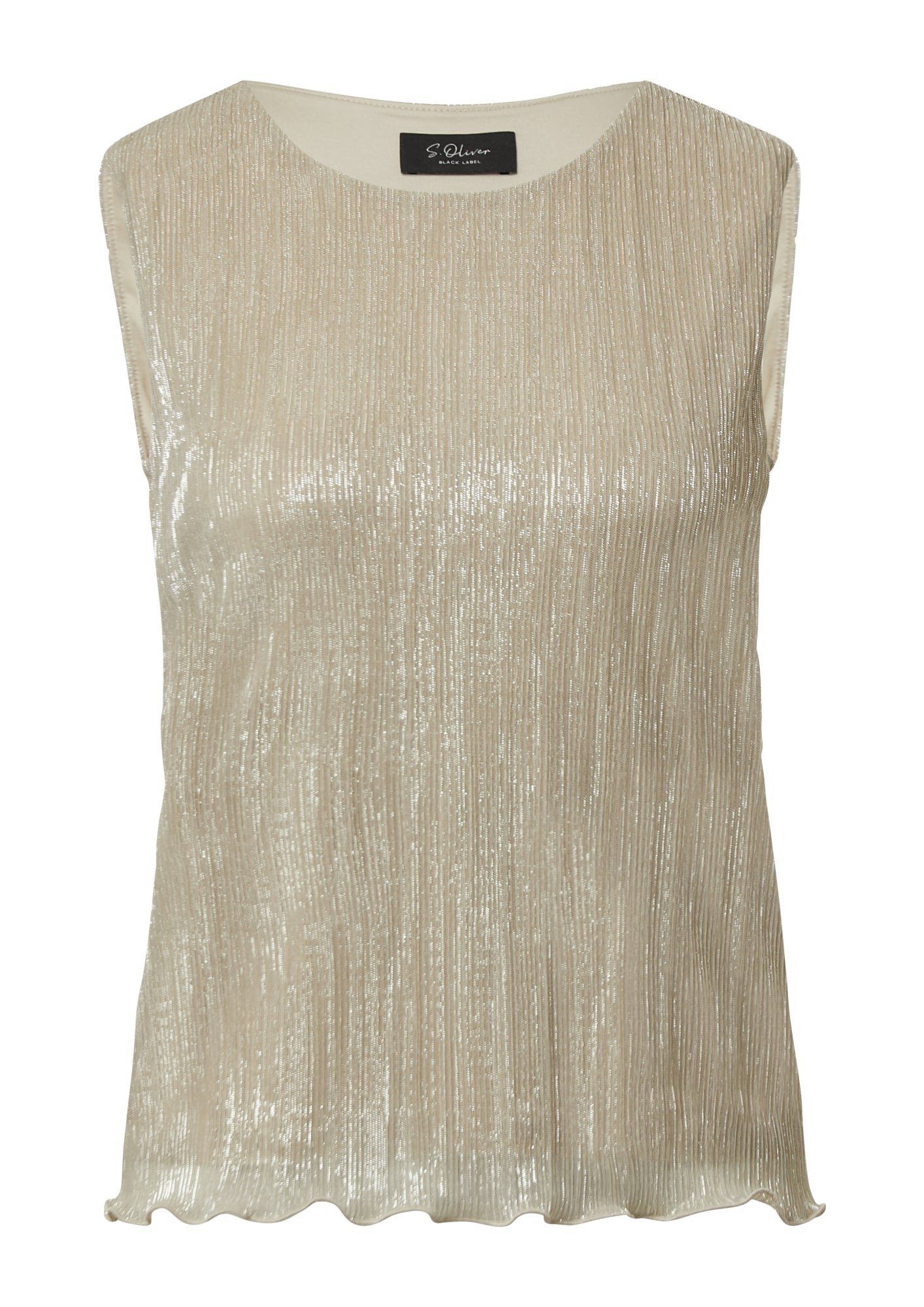 s.Oliver BLACK LABEL Blusen  beige