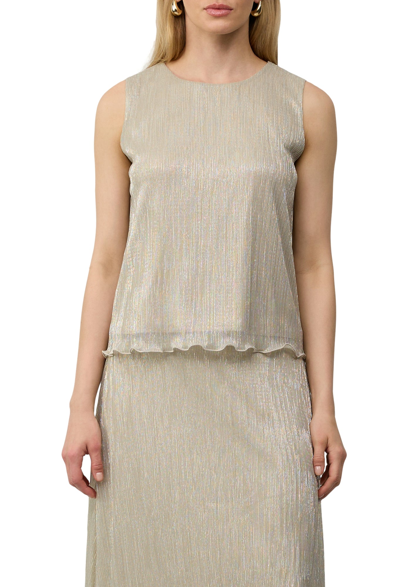 s.Oliver BLACK LABEL Blusen  beige