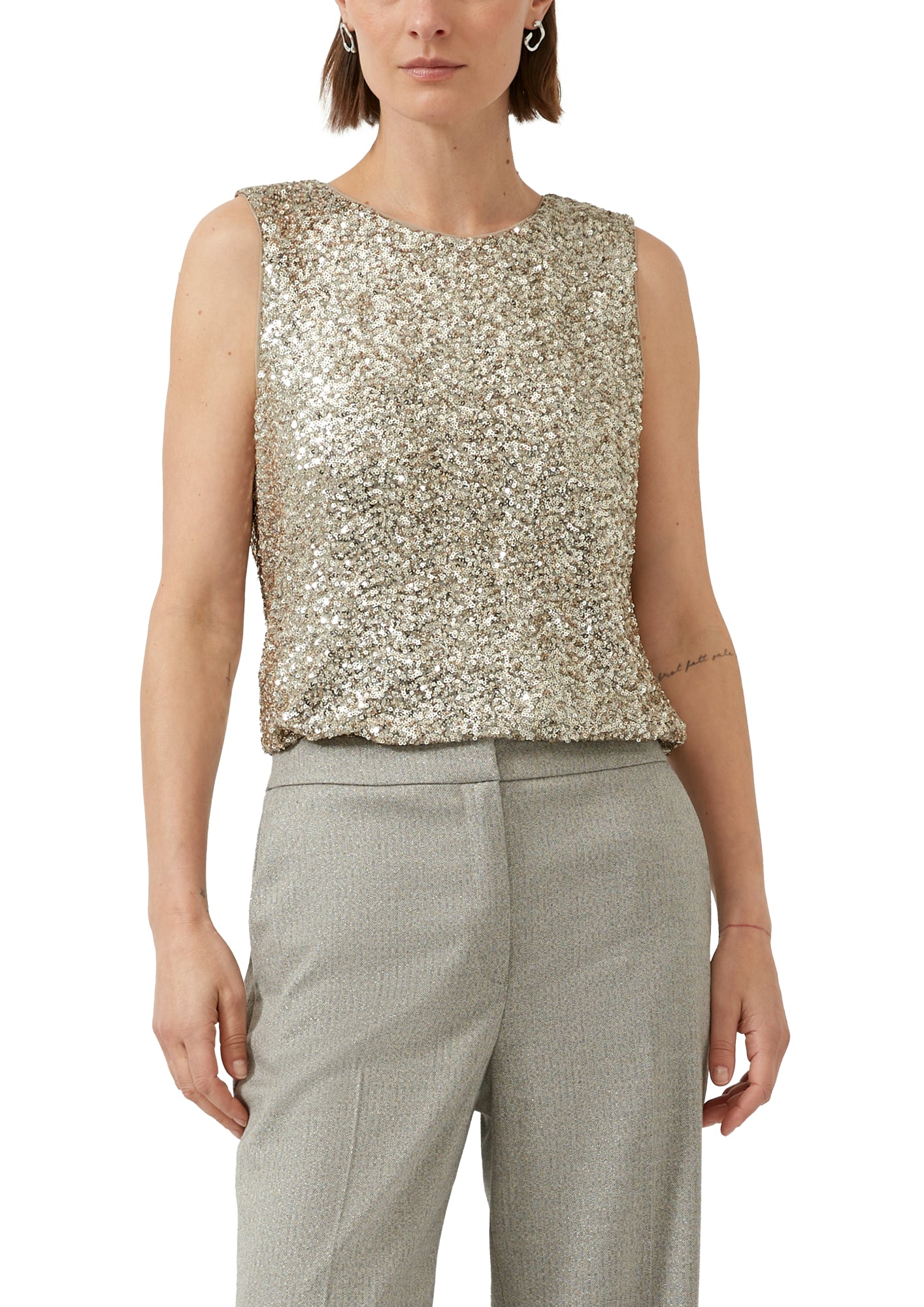 s.Oliver BLACK LABEL Blusen  beige