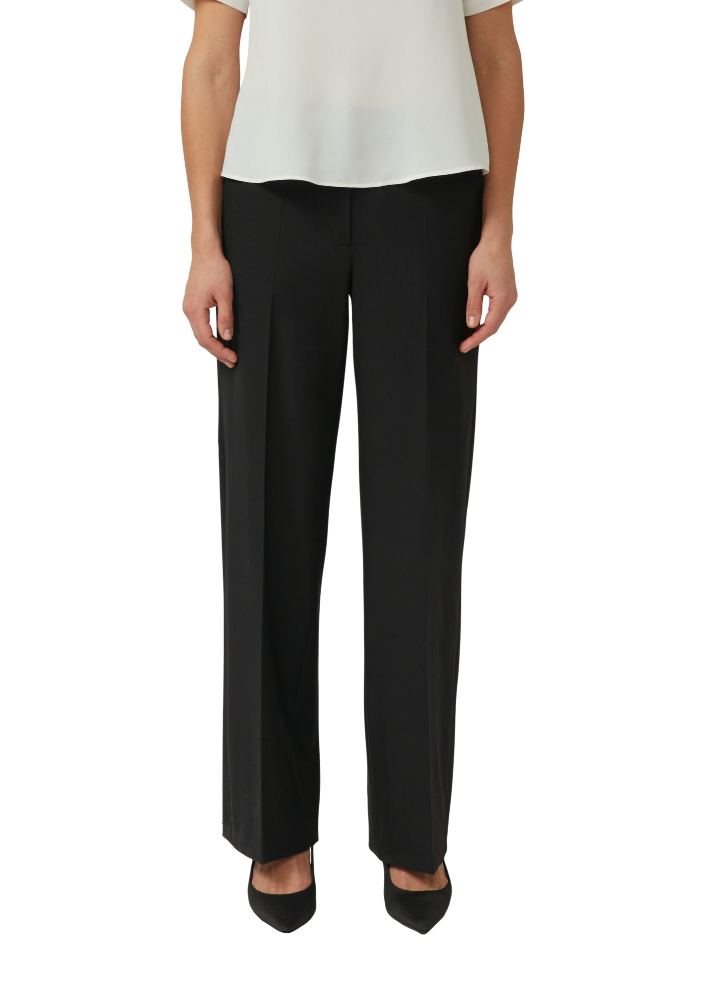 s.Oliver BLACK LABEL Hosen  schwarz