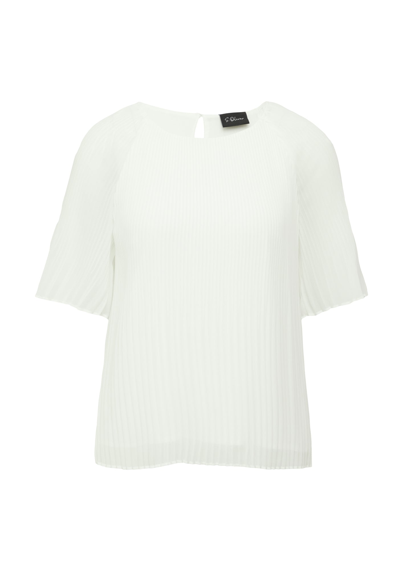 s.Oliver BLACK LABEL Blusen  creme