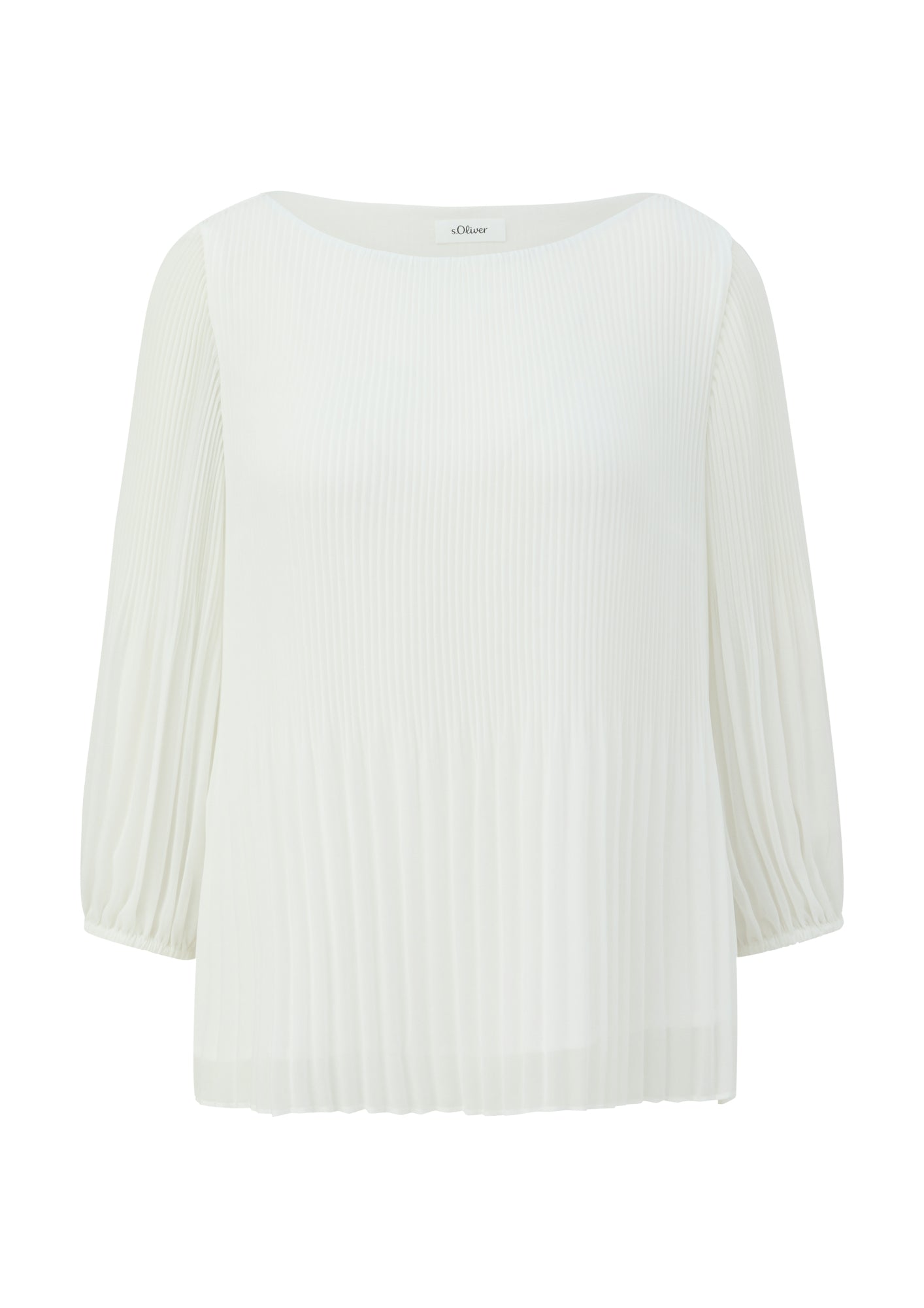 s.Oliver BLACK LABEL Blusen  weiß