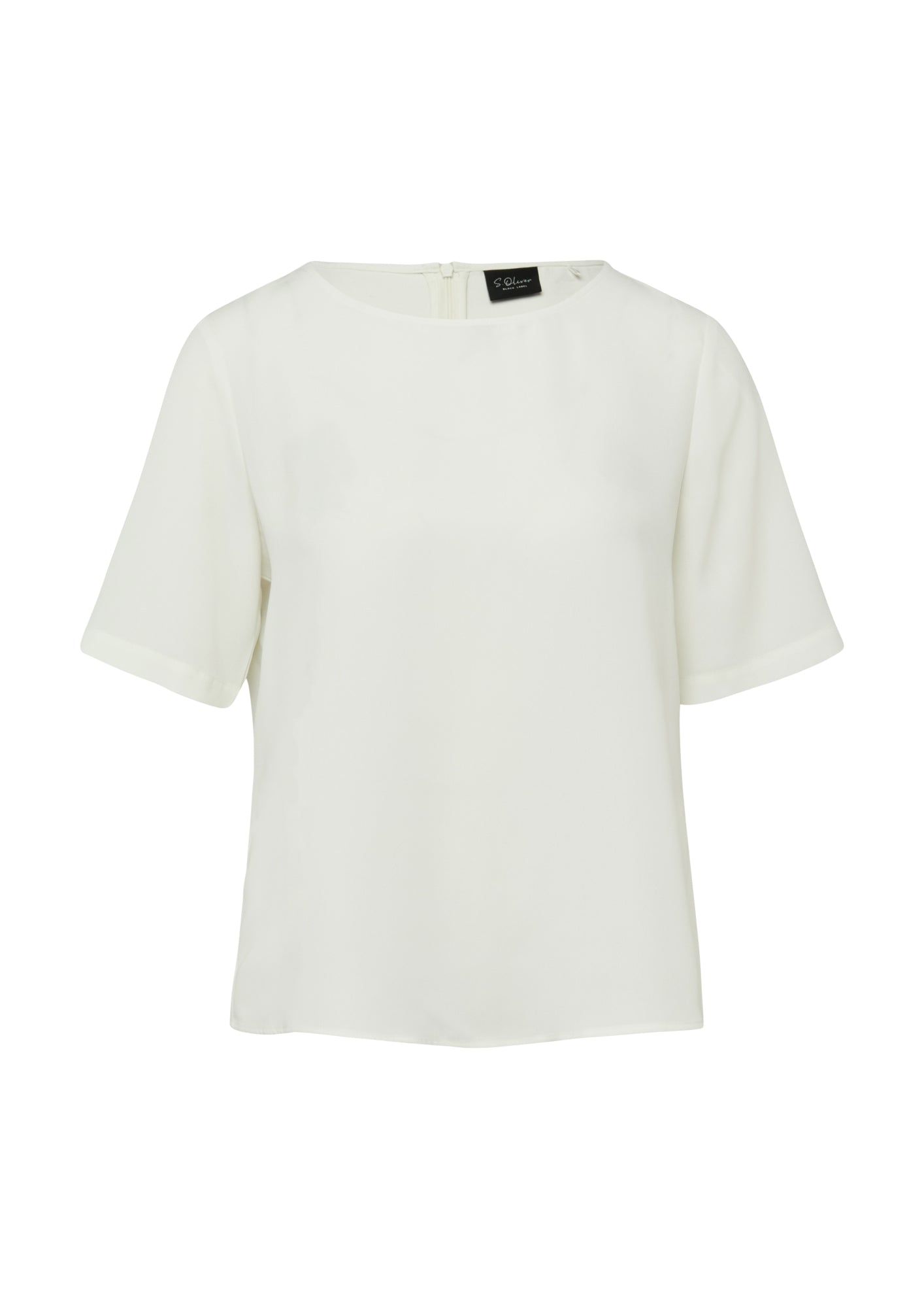 s.Oliver BLACK LABEL Blusen  weiß