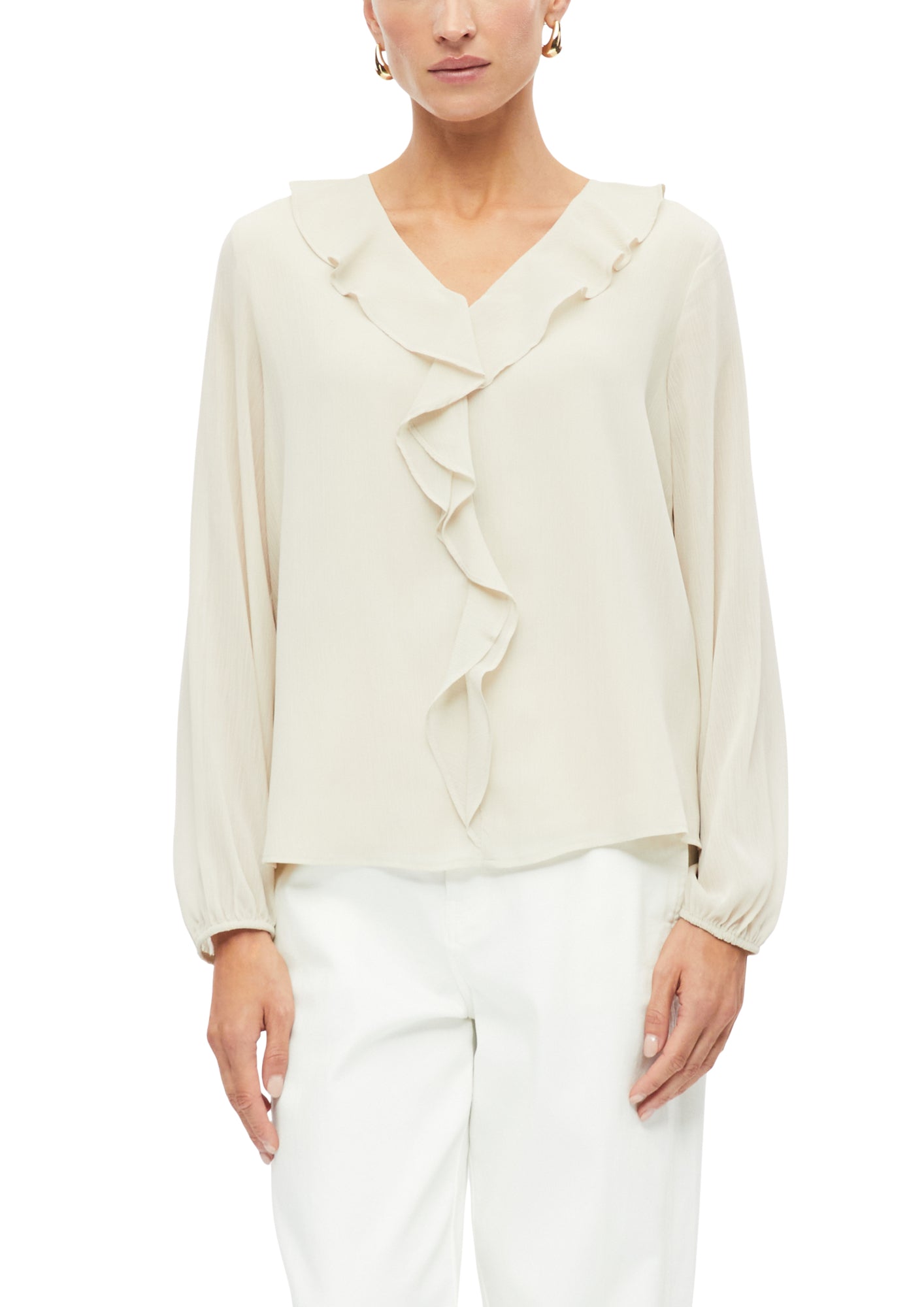 s.Oliver BLACK LABEL Blusen  beige