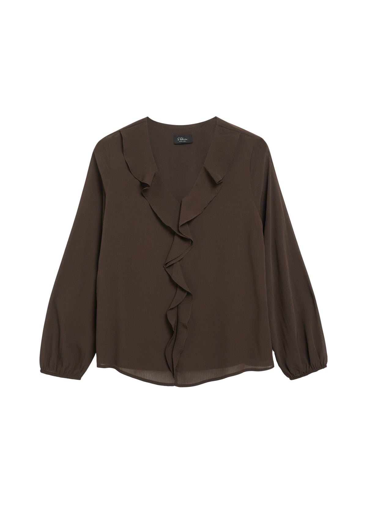 s.Oliver BLACK LABEL Blusen  braun