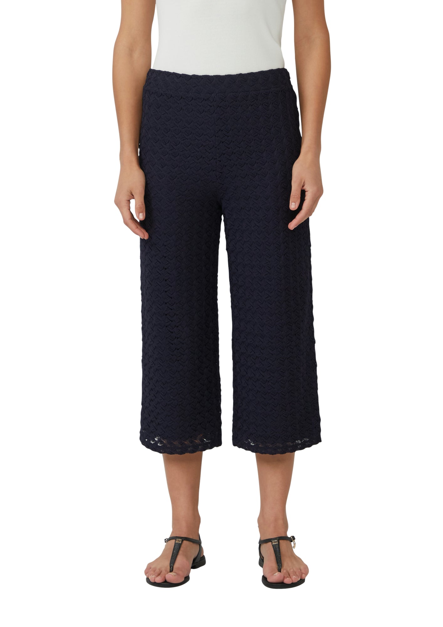 s.Oliver BLACK LABEL Culottes  blau