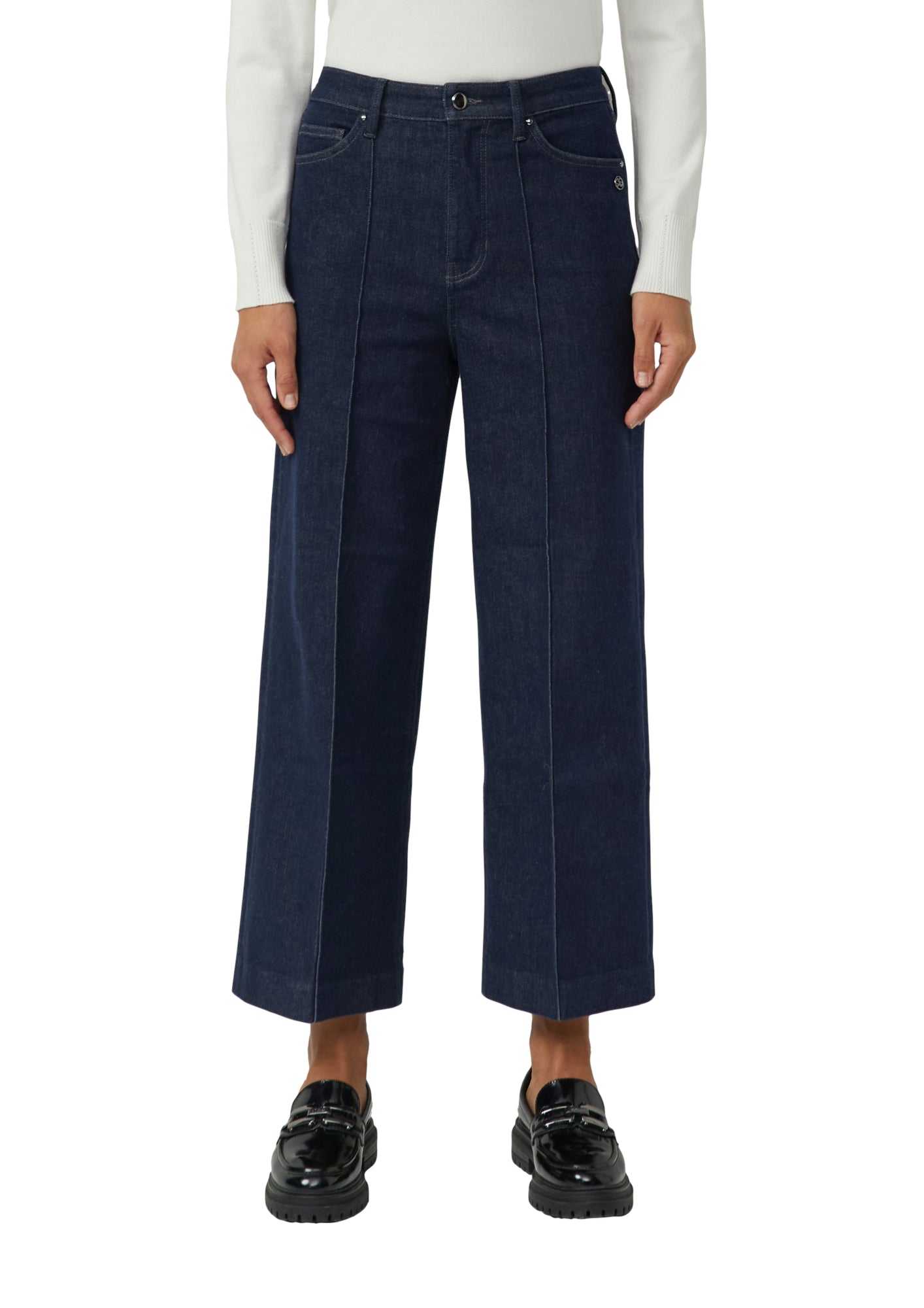 s.Oliver BLACK LABEL Culottes  blau
