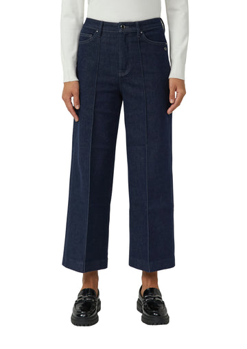 Culotte-Jeans 