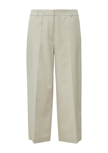 Culotte mit Wide Leg