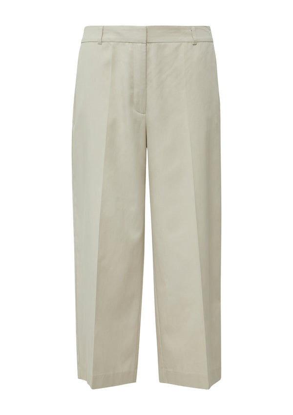 s.Oliver BLACK LABEL Culottes  beige