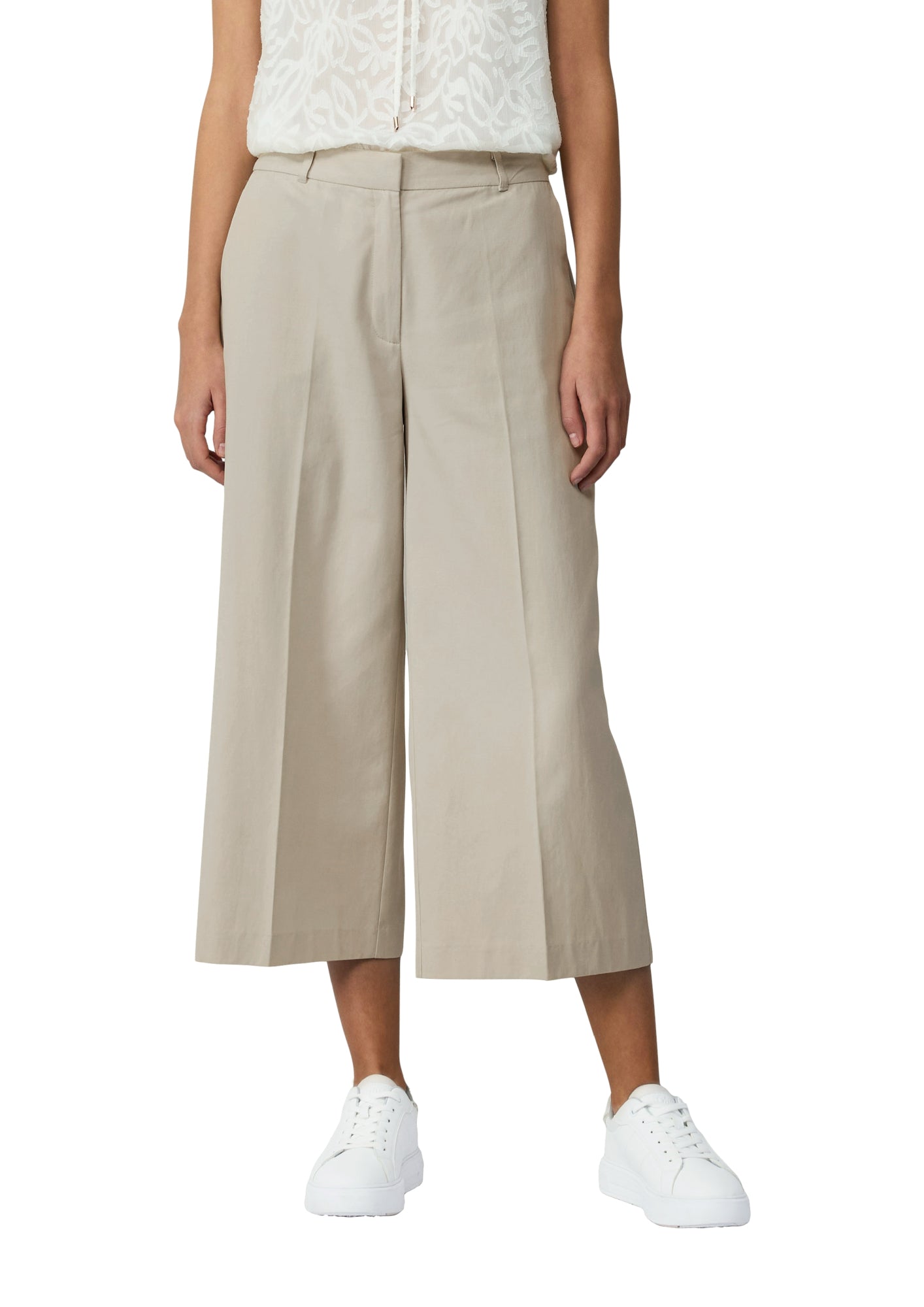 s.Oliver BLACK LABEL Culottes  beige