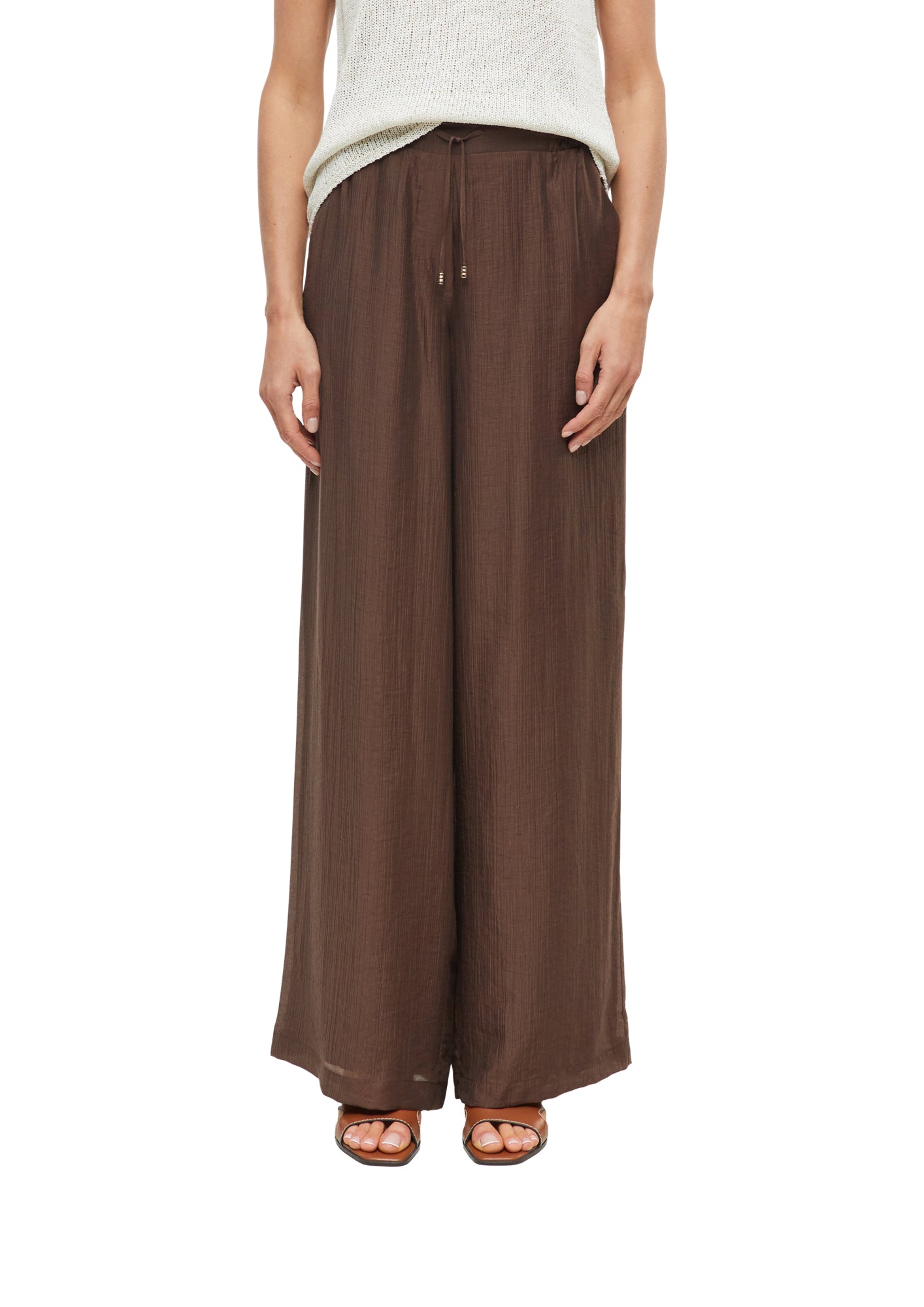 s.Oliver BLACK LABEL Hosen  braun