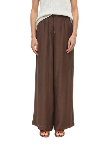 Extra Wide Leg Hose aus Lyocellmix
