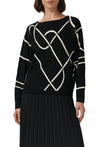 s.Oliver BLACK LABEL Pullover  schwarz
