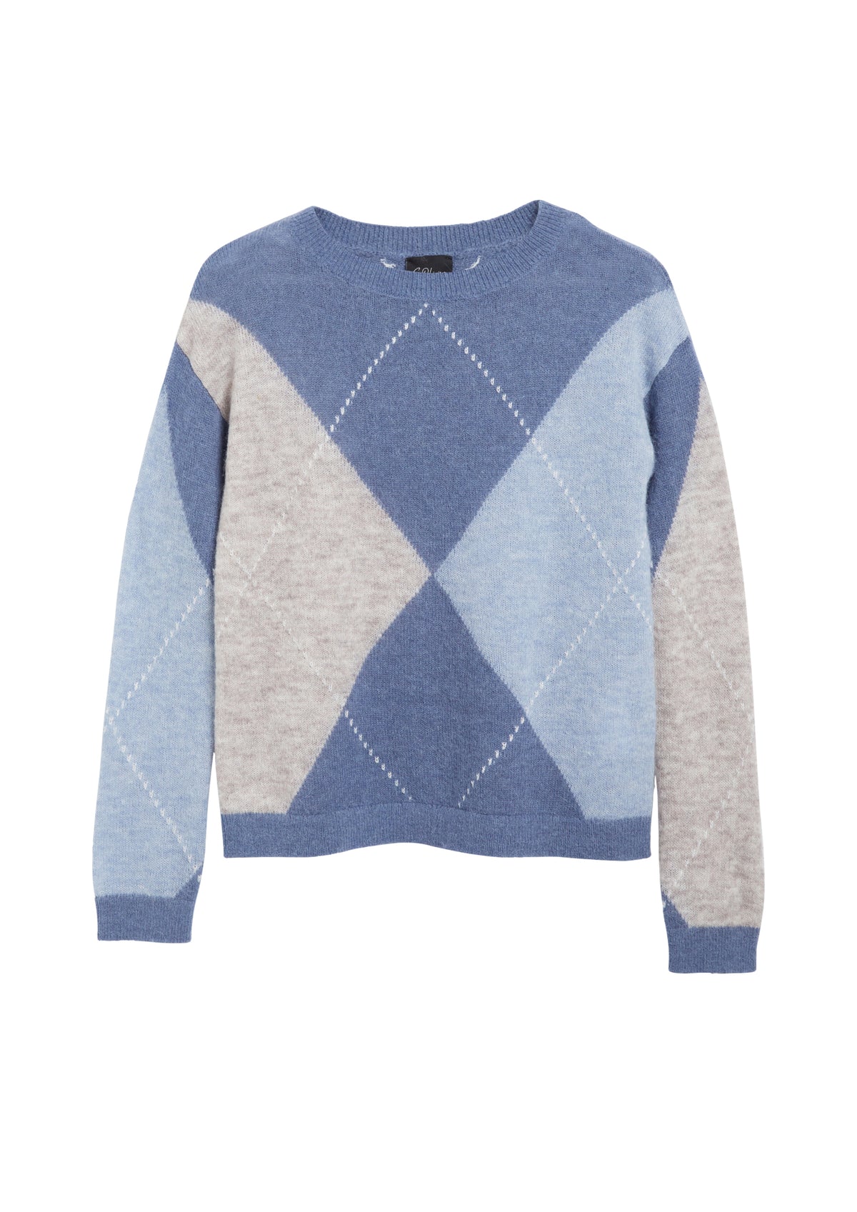 s.Oliver BLACK LABEL Pullover  blau