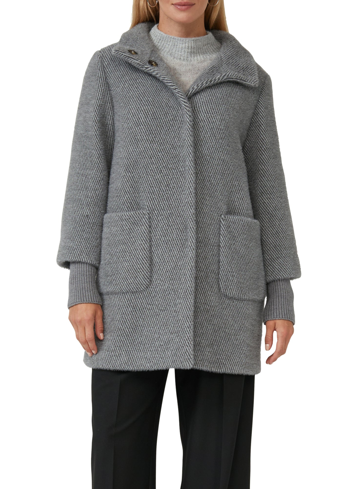 s.Oliver BLACK LABEL Mäntel  grau
