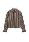 s.Oliver BLACK LABEL Hemdblusen  braun