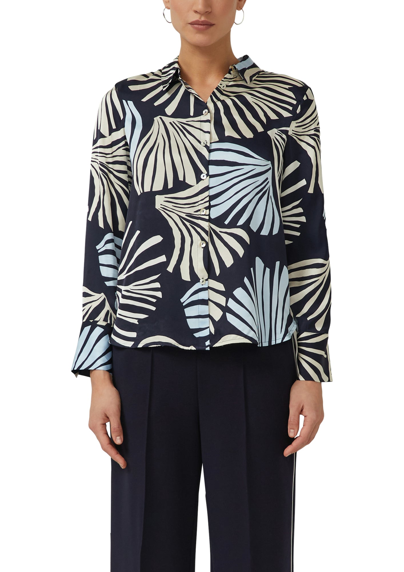 s.Oliver BLACK LABEL Blusen  bunt