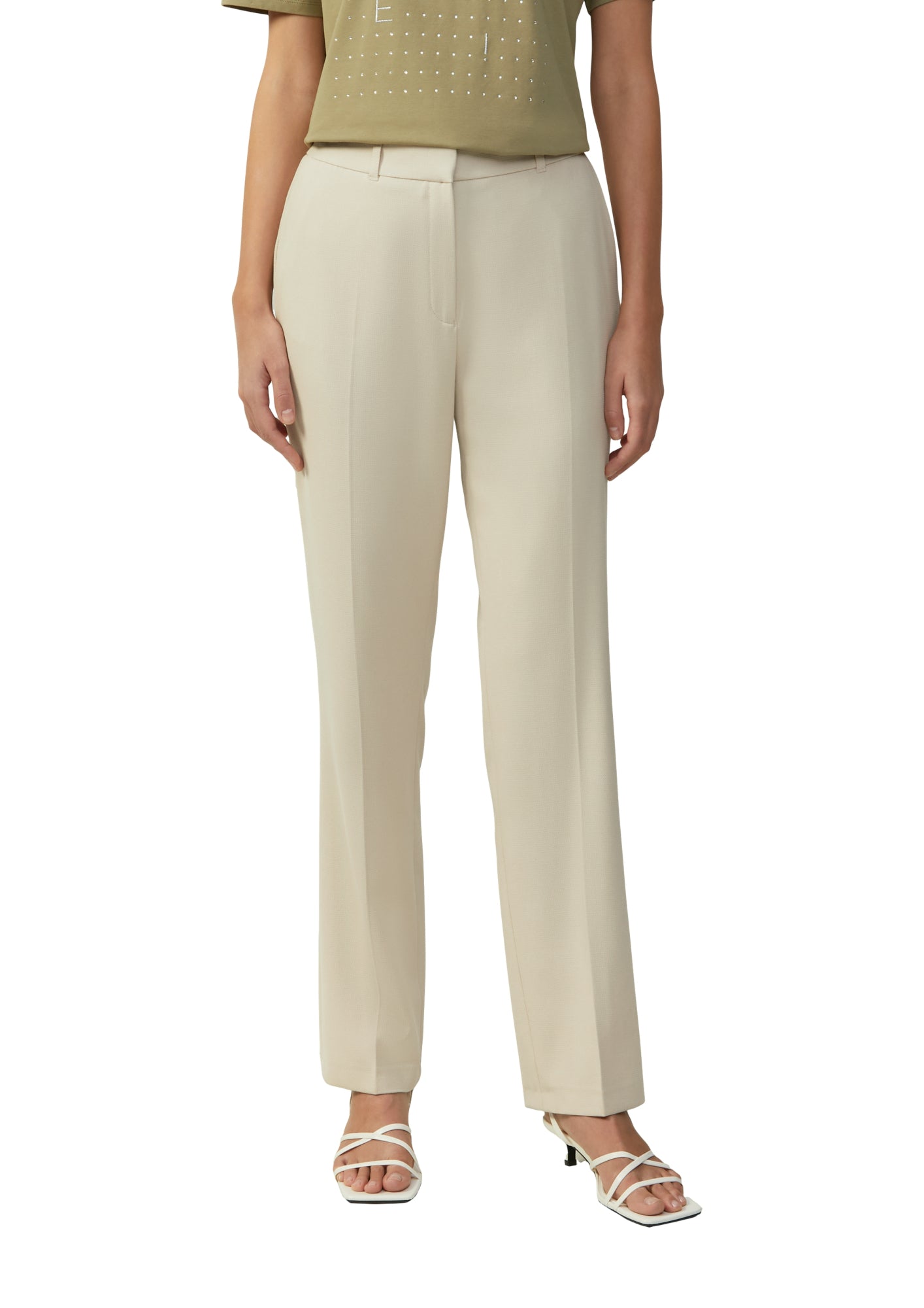 s.Oliver BLACK LABEL Businesshosen  beige