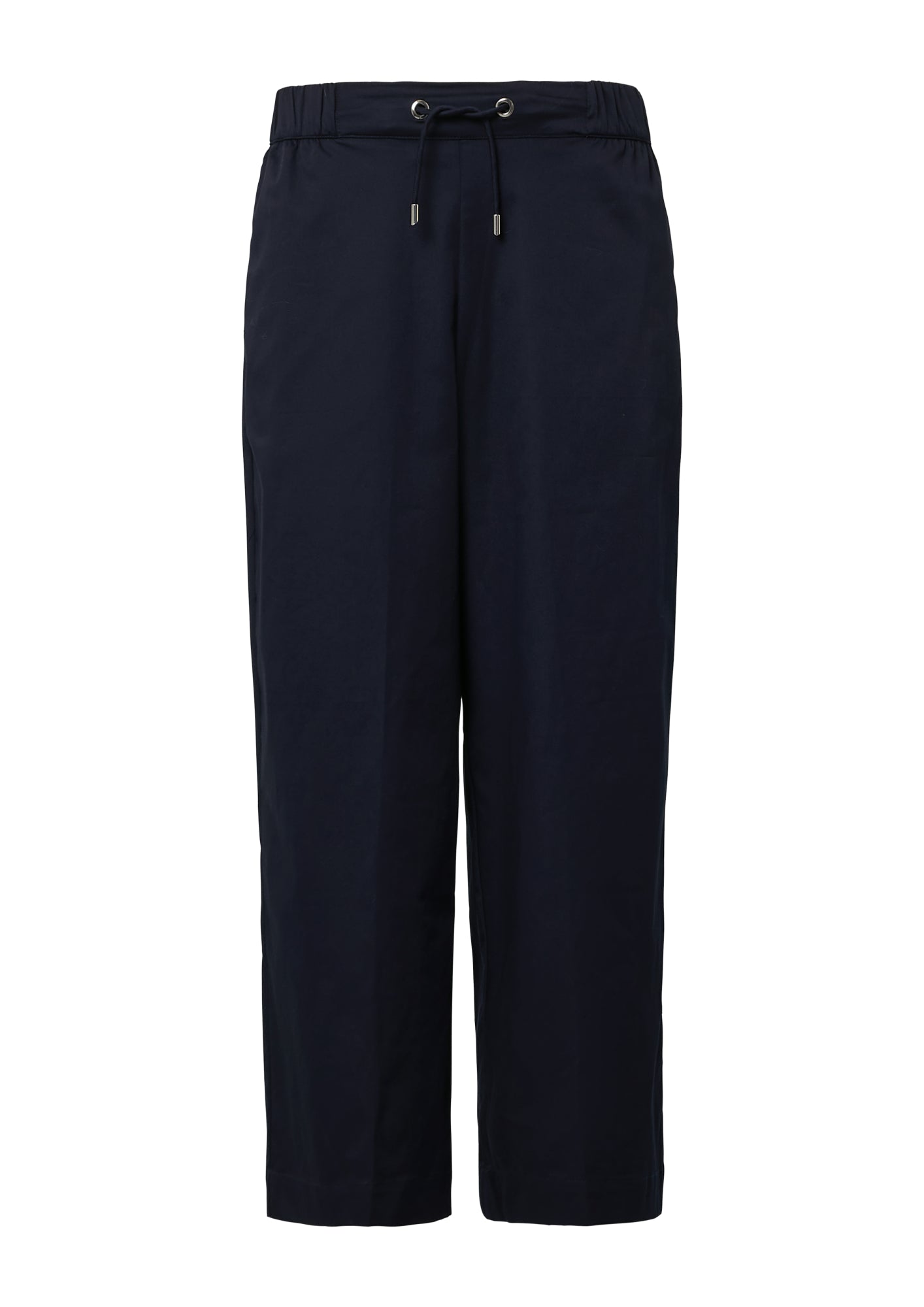 s.Oliver BLACK LABEL Culottes  dunkelblau
