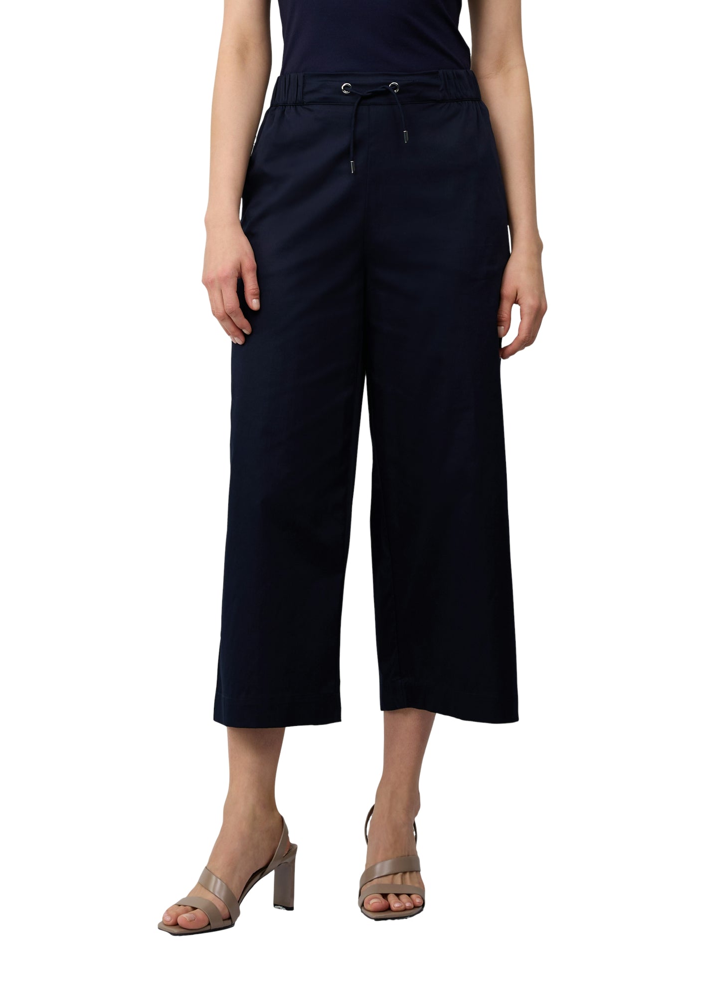 s.Oliver BLACK LABEL Culottes  dunkelblau