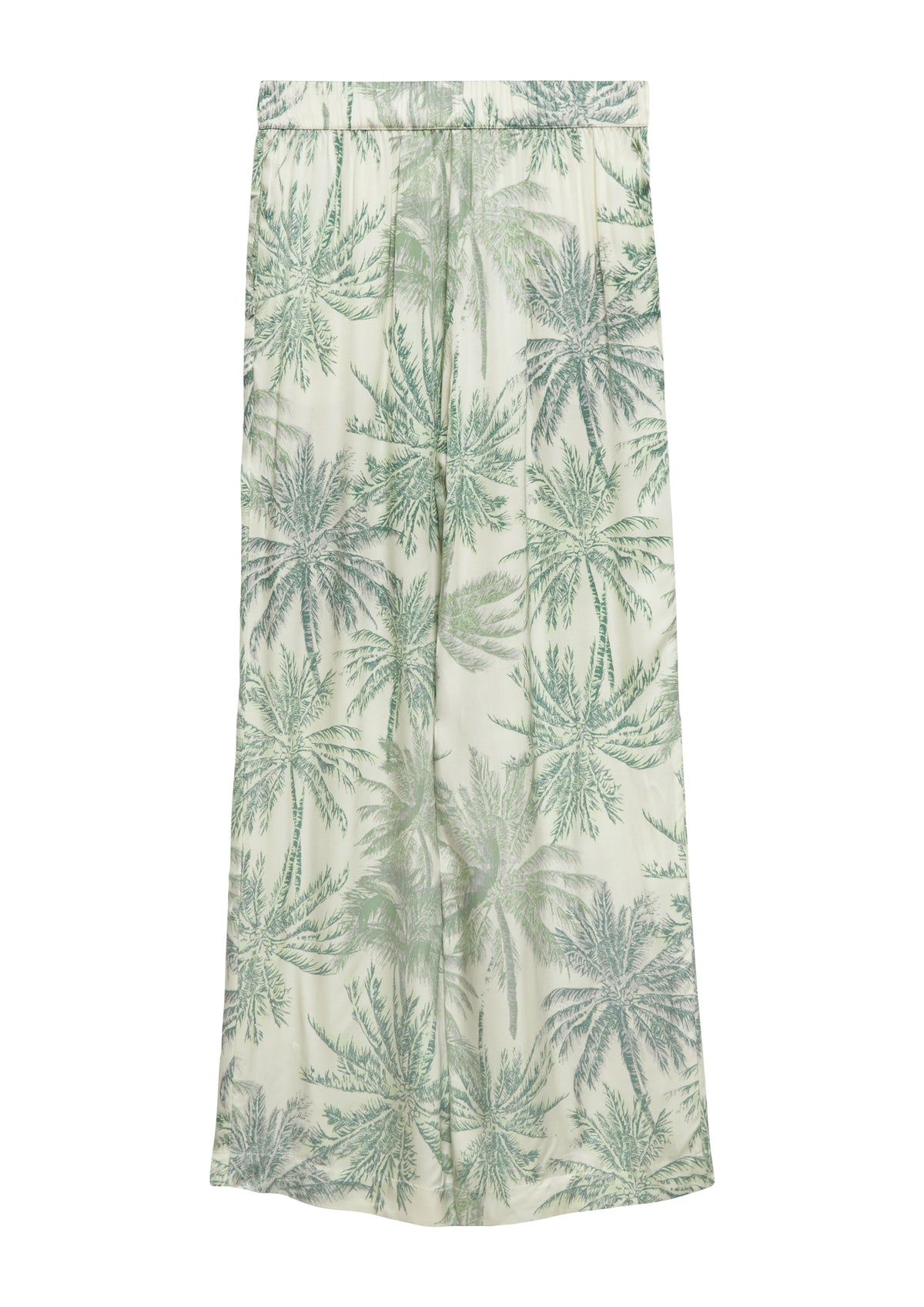s.Oliver BLACK LABEL Culottes  hellgrün