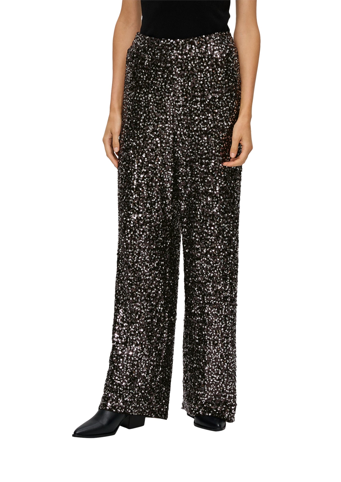 s.Oliver BLACK LABEL Hosen  schwarz