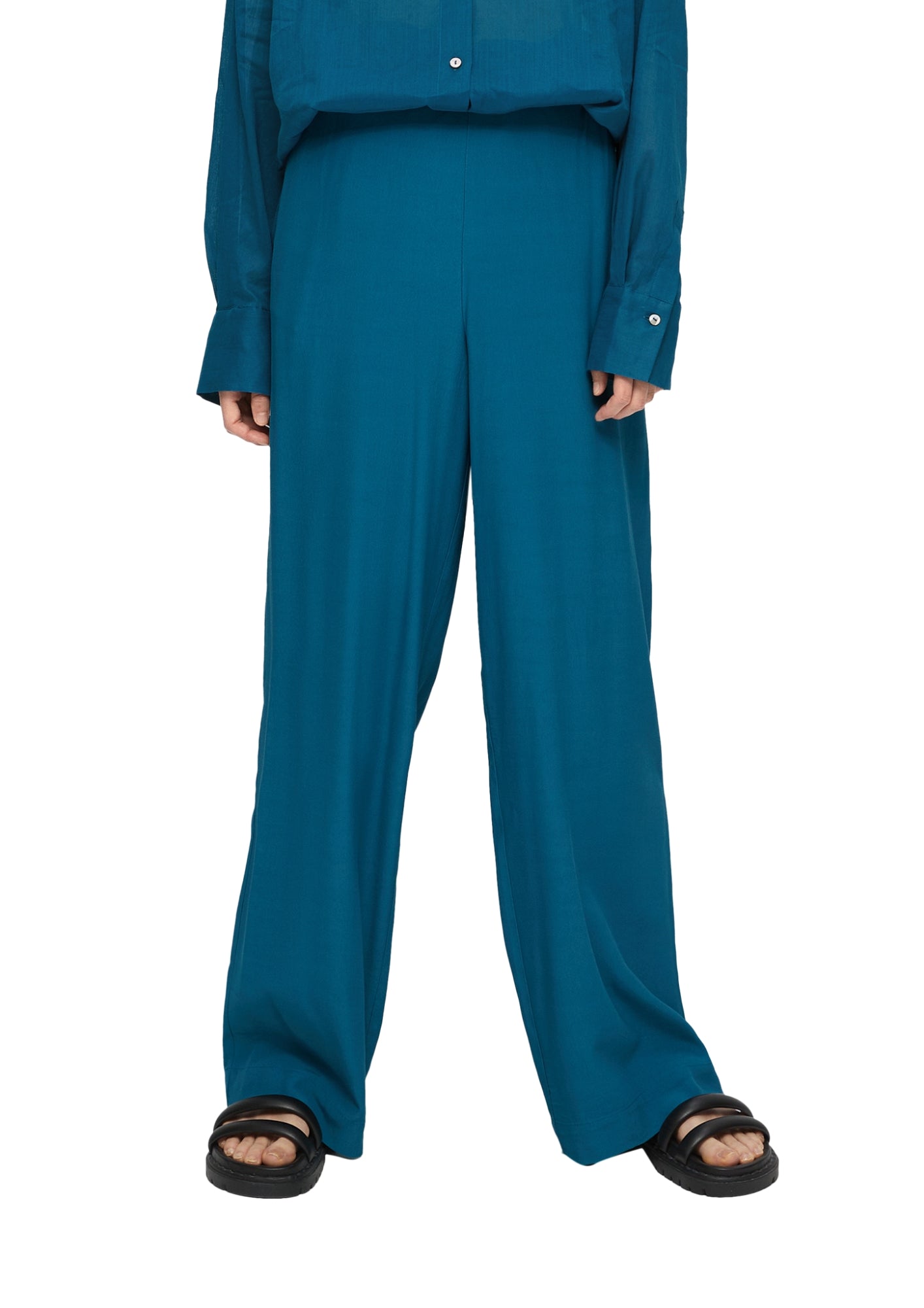 s.Oliver BLACK LABEL Culottes  blau
