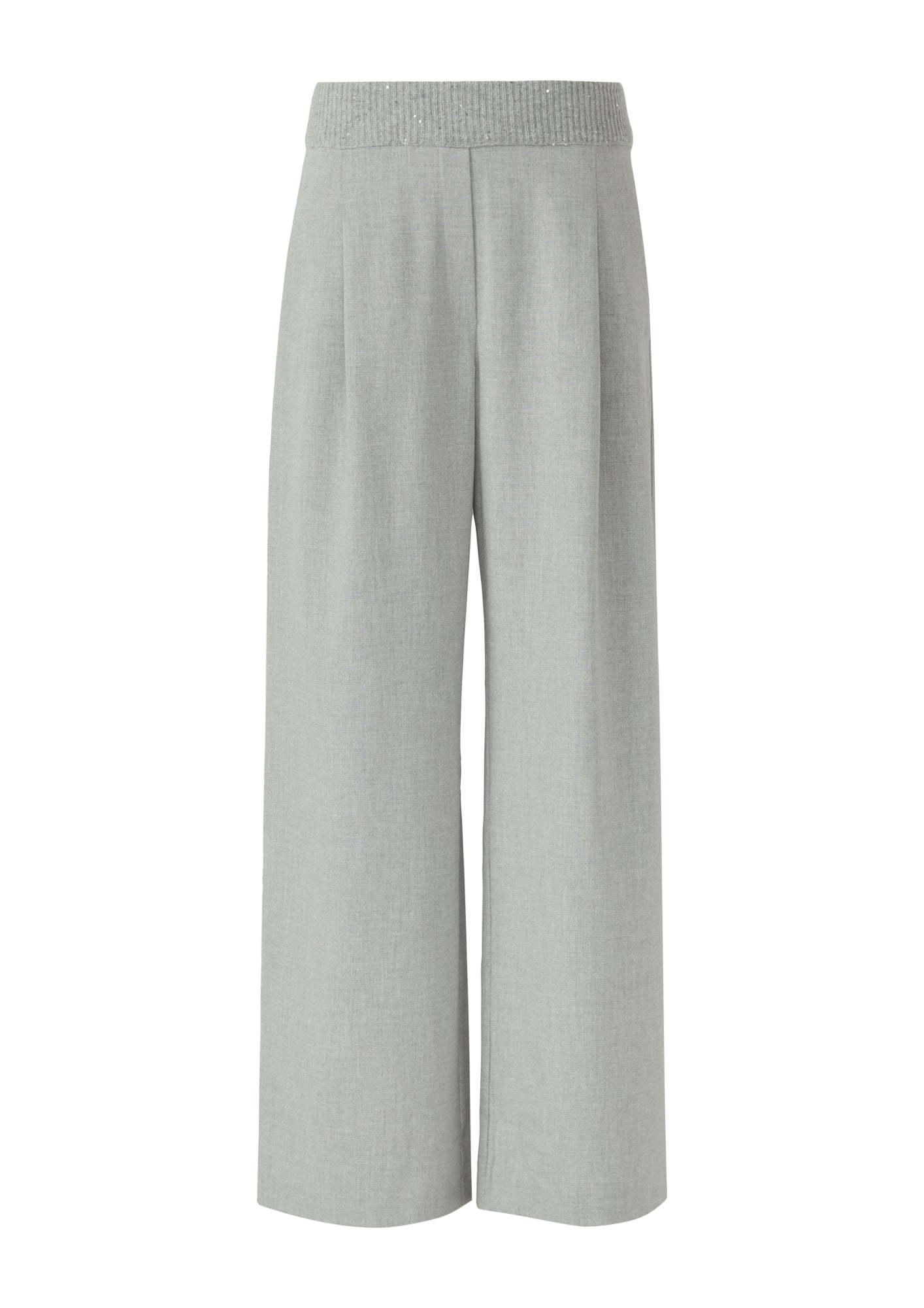 s.Oliver BLACK LABEL Hosen  grau