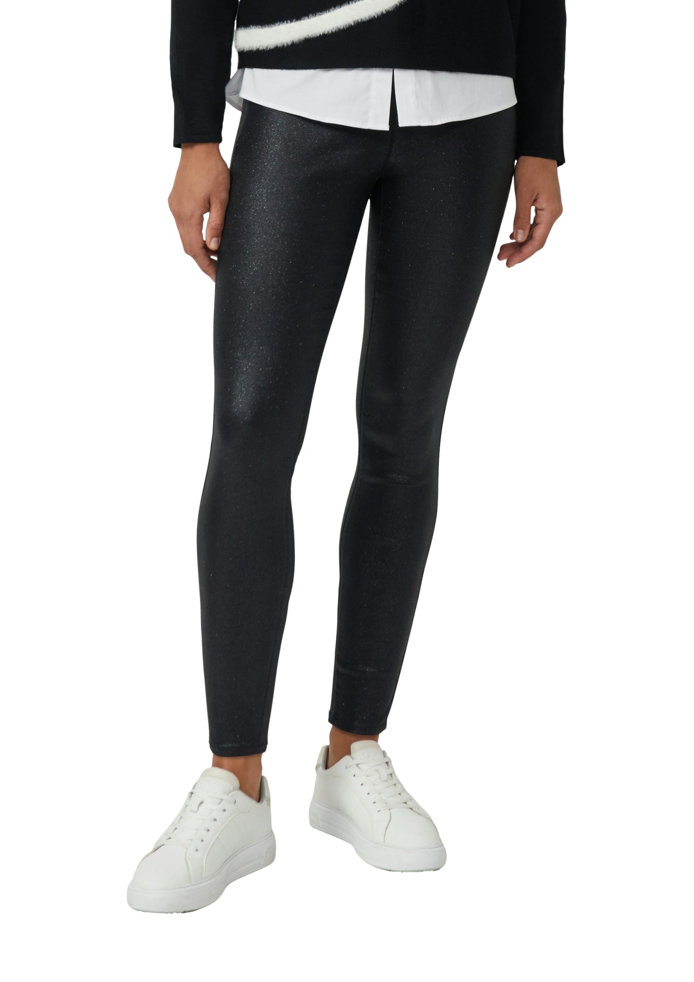 s.Oliver BLACK LABEL Hosen  schwarz