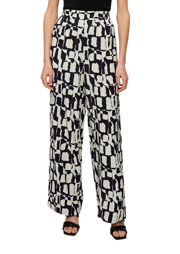 Hose mit Wide Leg