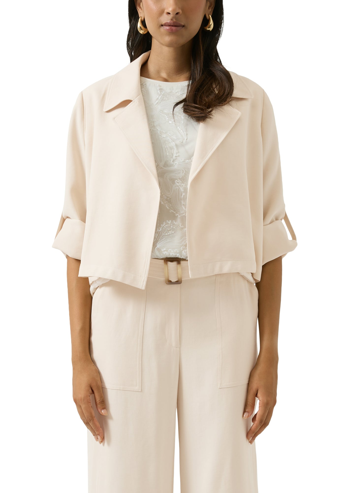 s.Oliver BLACK LABEL Blazer  beige