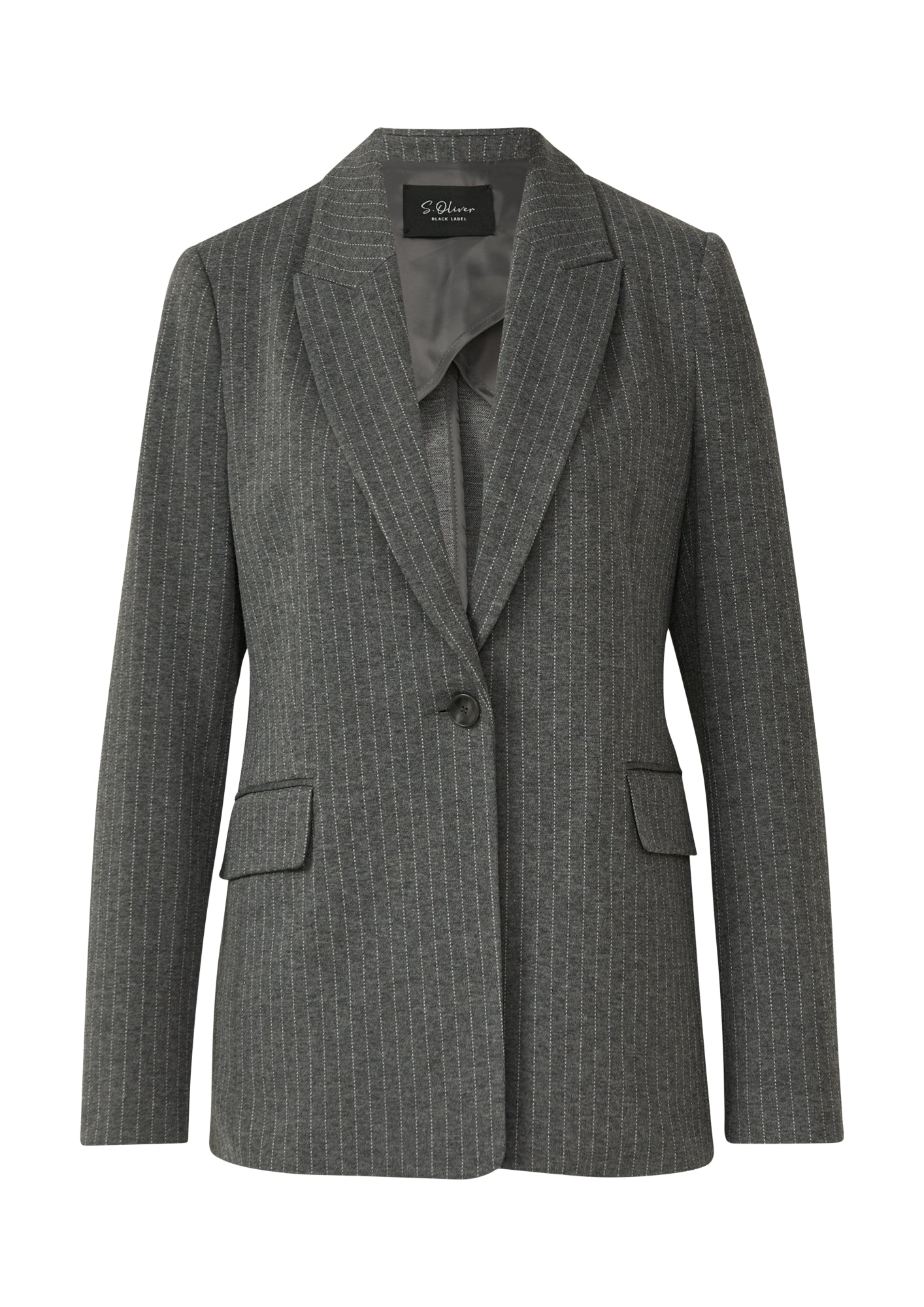 s.Oliver BLACK LABEL Blazer  grau
