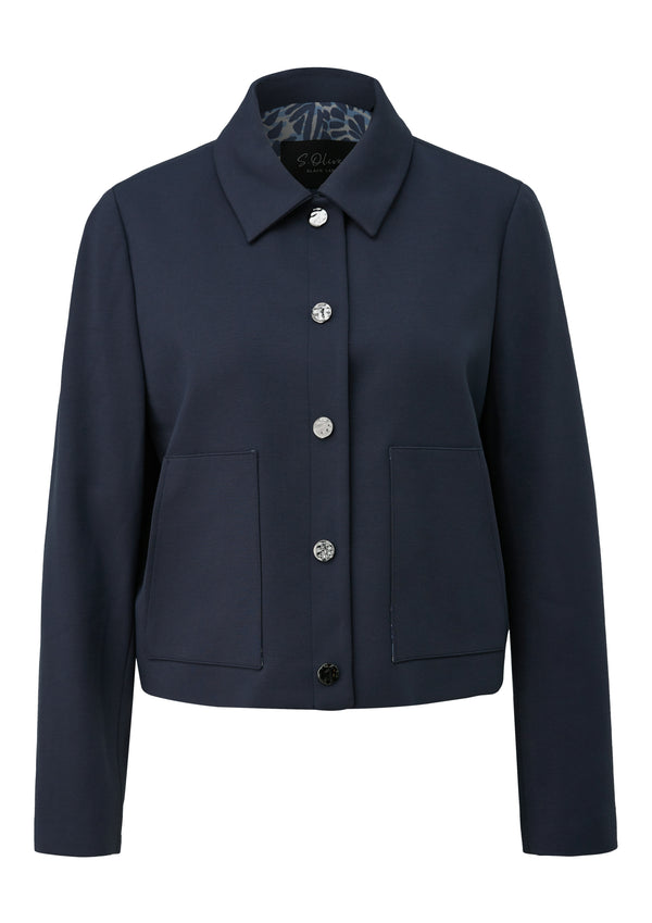 s.Oliver BLACK LABEL Blazer  blau