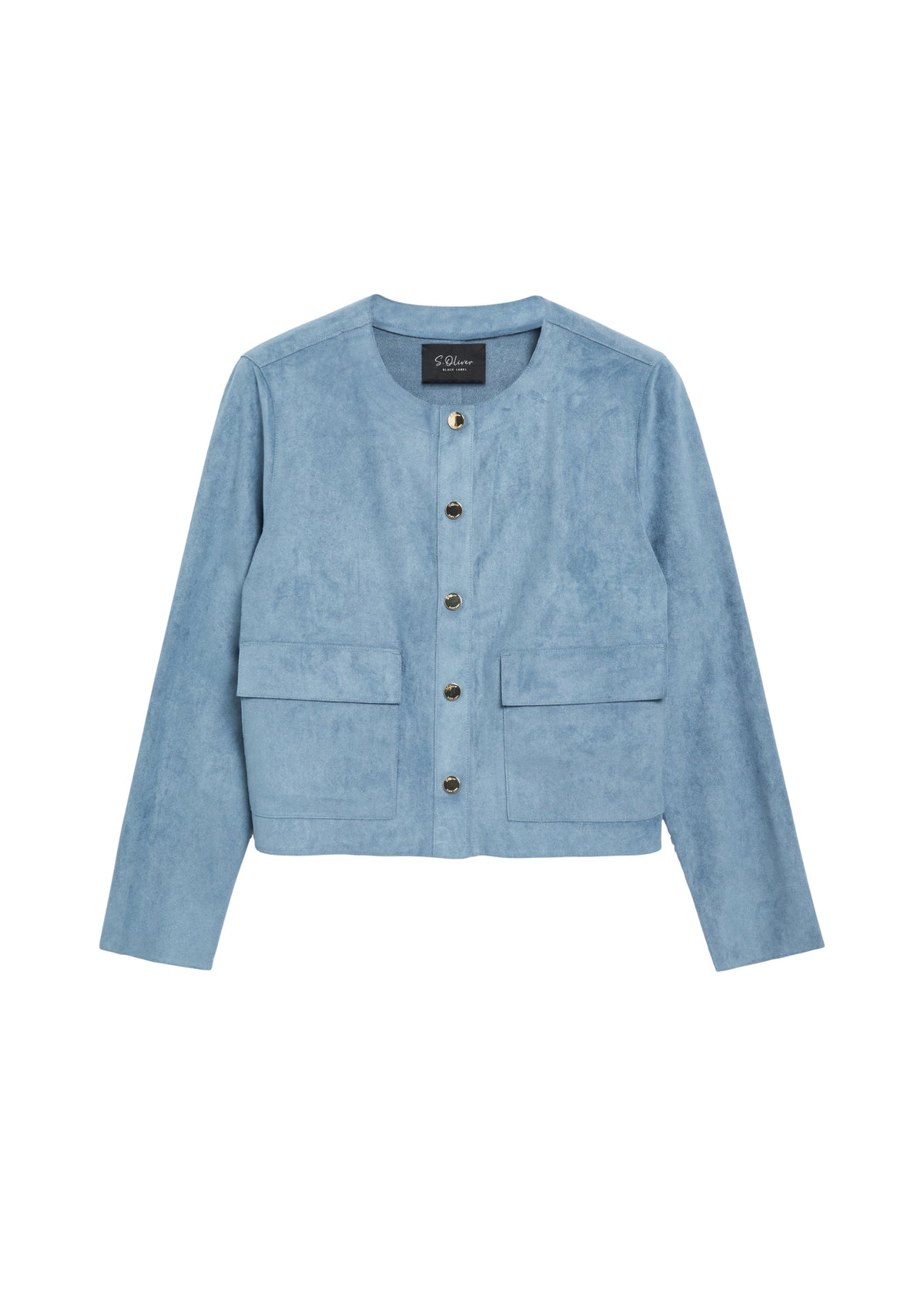 s.Oliver BLACK LABEL Leichte Jacken  hellblau