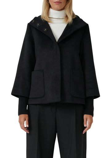 Jacke mit Stehkragen