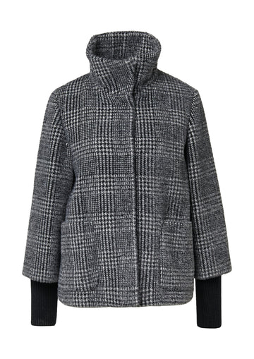 Jacke mit Stehkragen