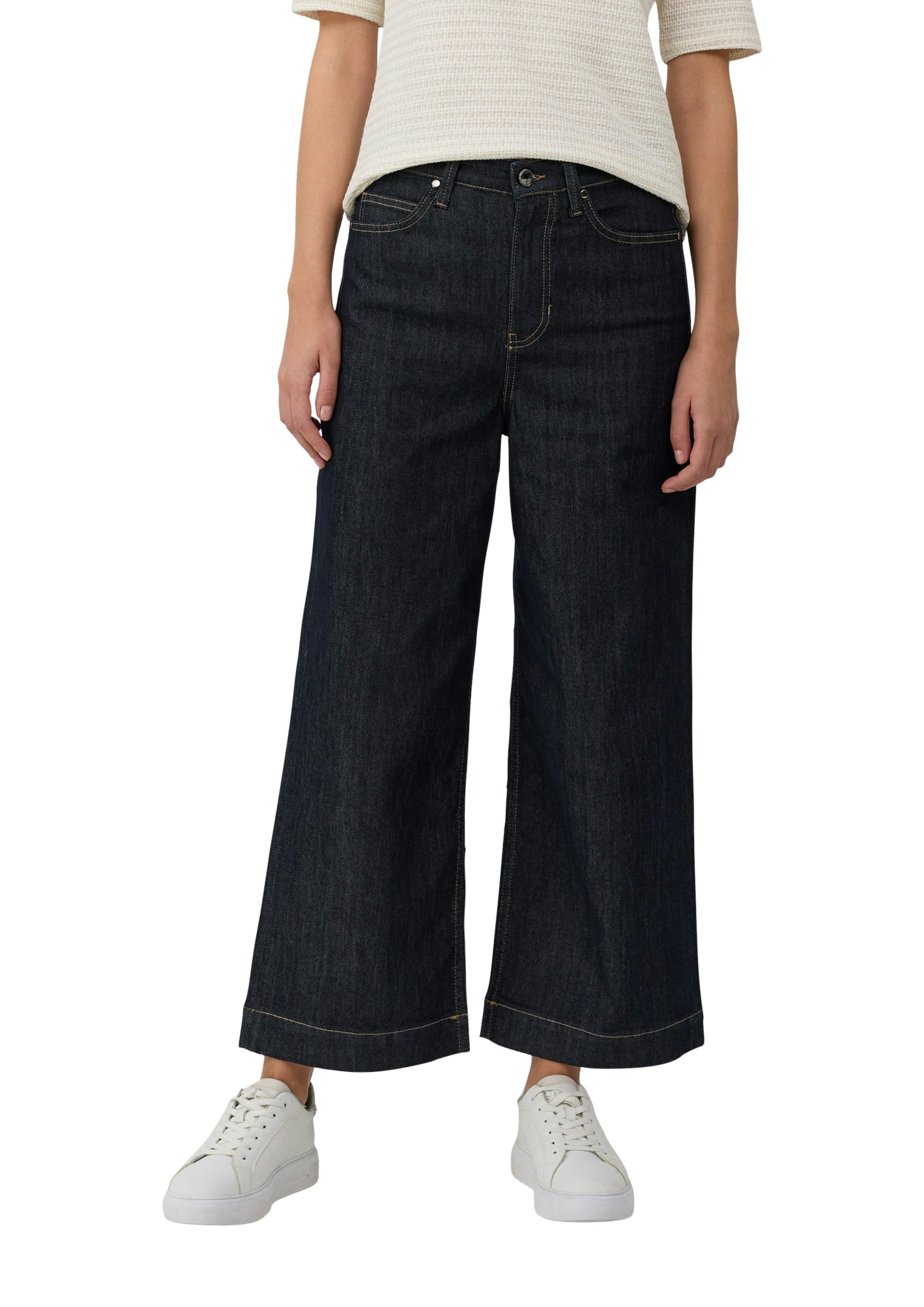 s.Oliver BLACK LABEL Relaxed, Weit  dunkelblau